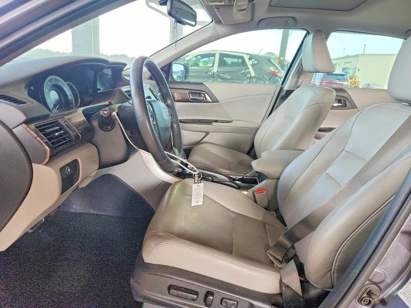 2017 HONDA ACCORD EXL 7
