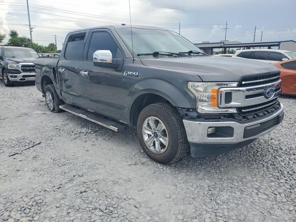 2018 FORD F150 SUPERCREW 4
