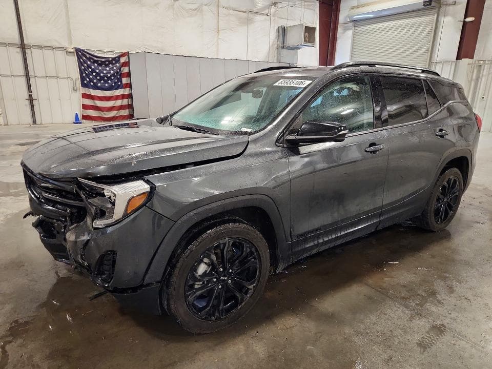 2021 GMC TERRAIN SLT - 1