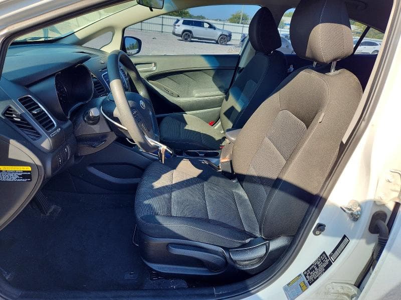 2018 KIA FORTE LX 7