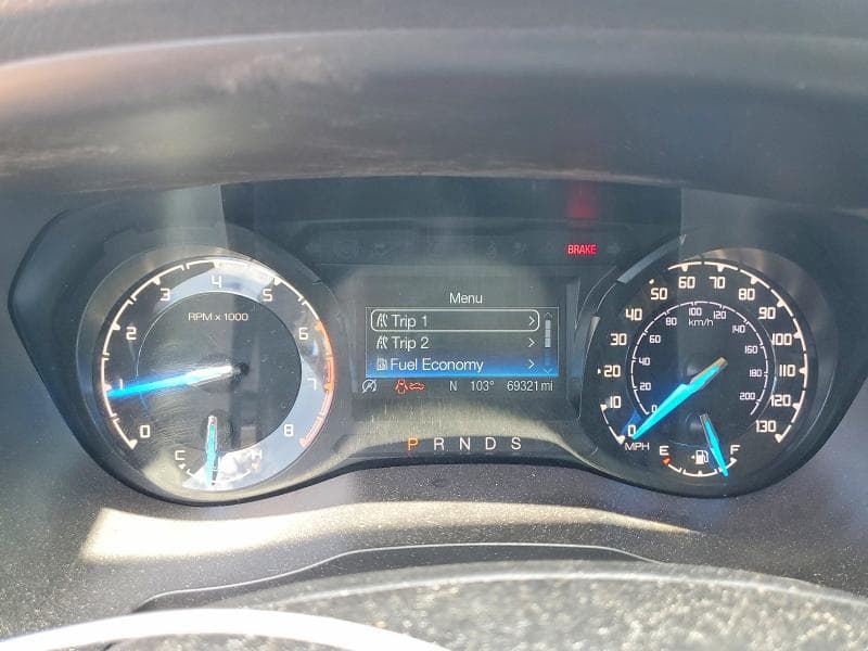 2019 FORD RANGER XL 9