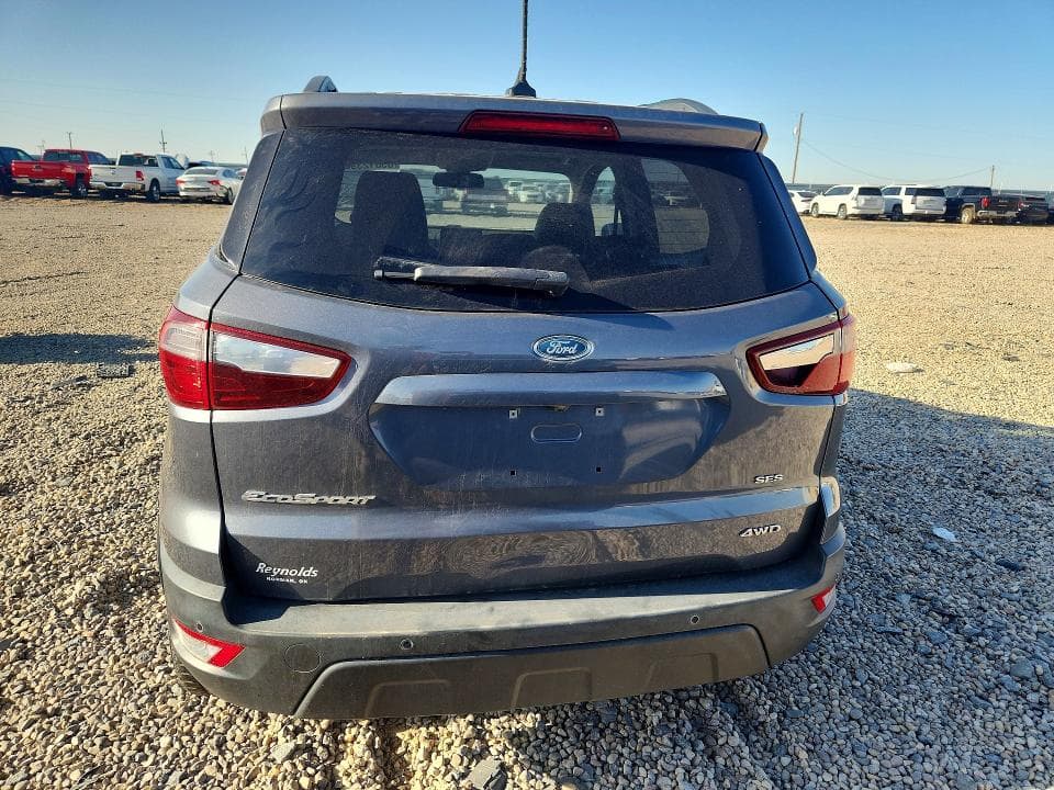 2018 FORD ECOSPORT SES 6
