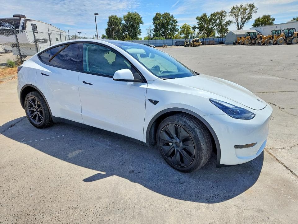 2024 TESLA MODEL Y 4