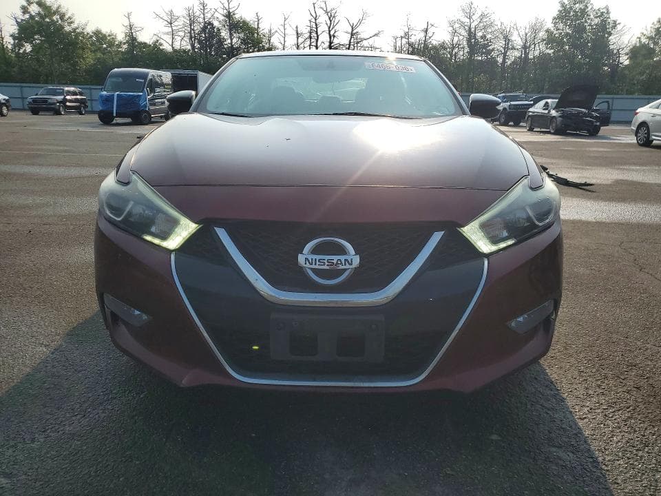 2018 NISSAN MAXIMA 3.5 SV 5