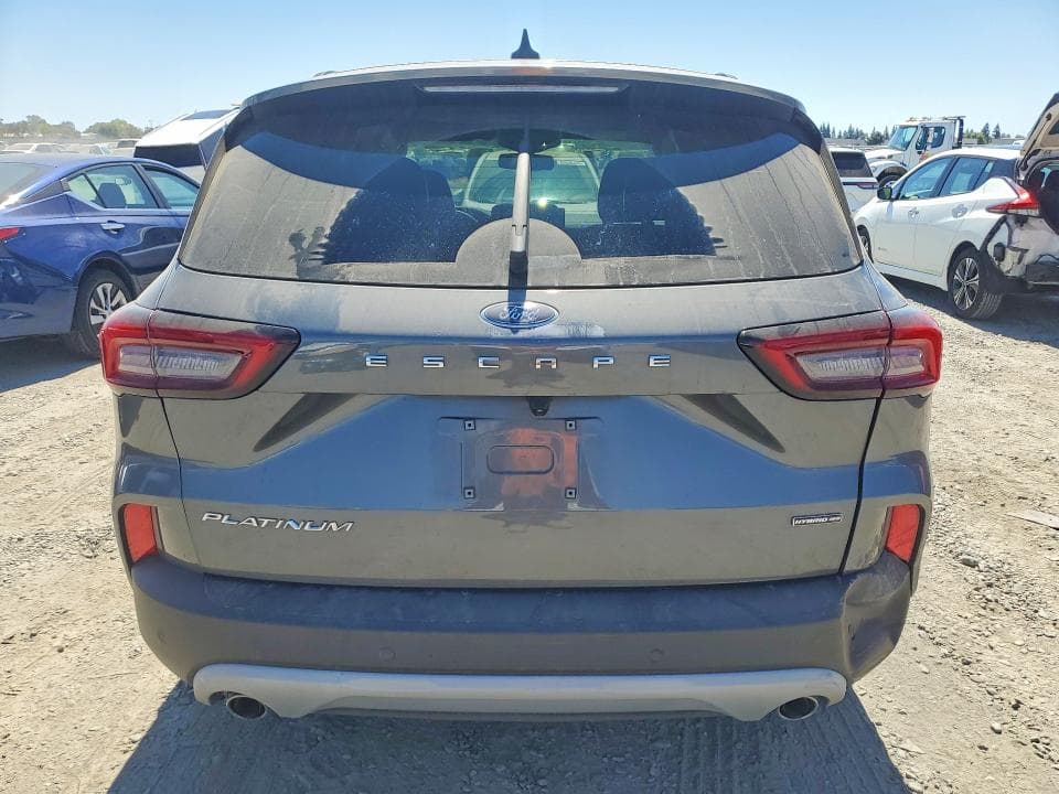 2024 FORD ESCAPE PLATINUM 6