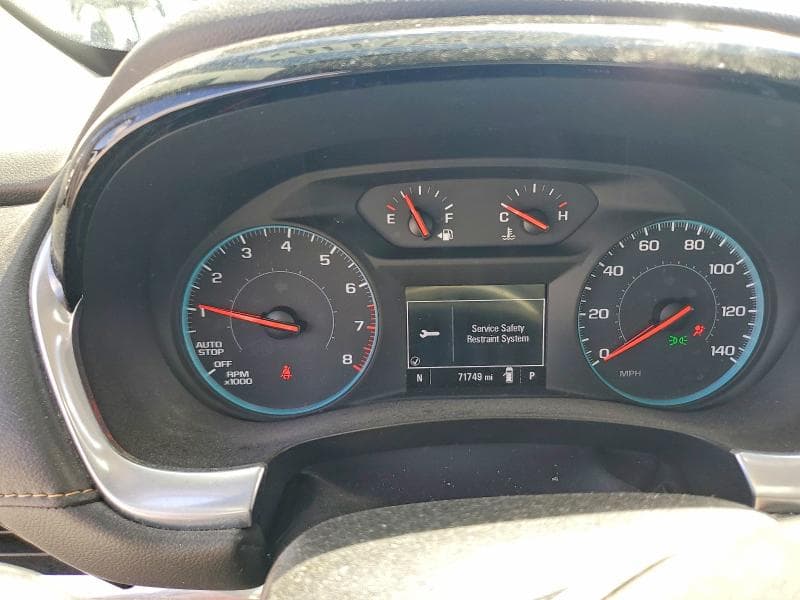 2021 CHEVROLET TRAVERSE LS 9