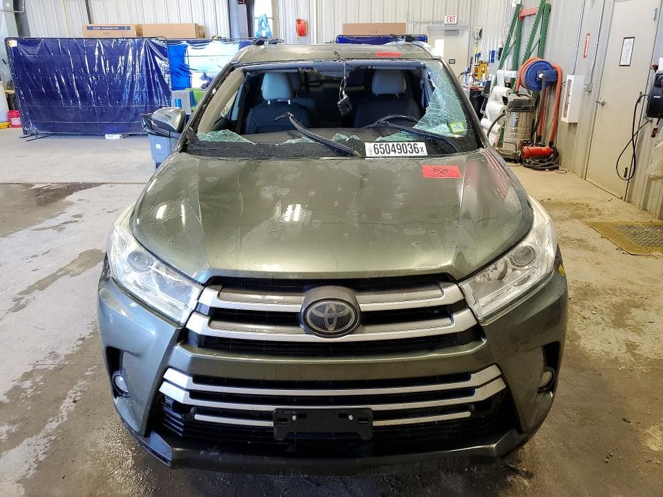 2019 TOYOTA HIGHLANDER XLE 5
