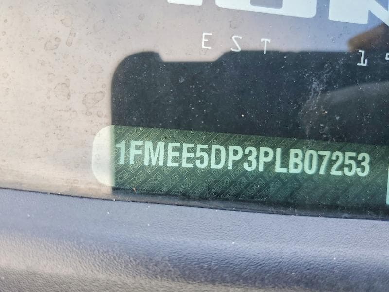 2023 FORD BRONCO BASE 13