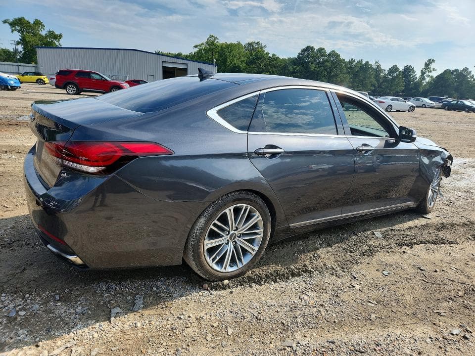 2018 GENESIS G80 3.8 3