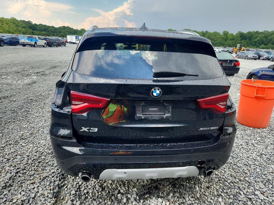 2019 BMW X3 XDRIVE30I 6