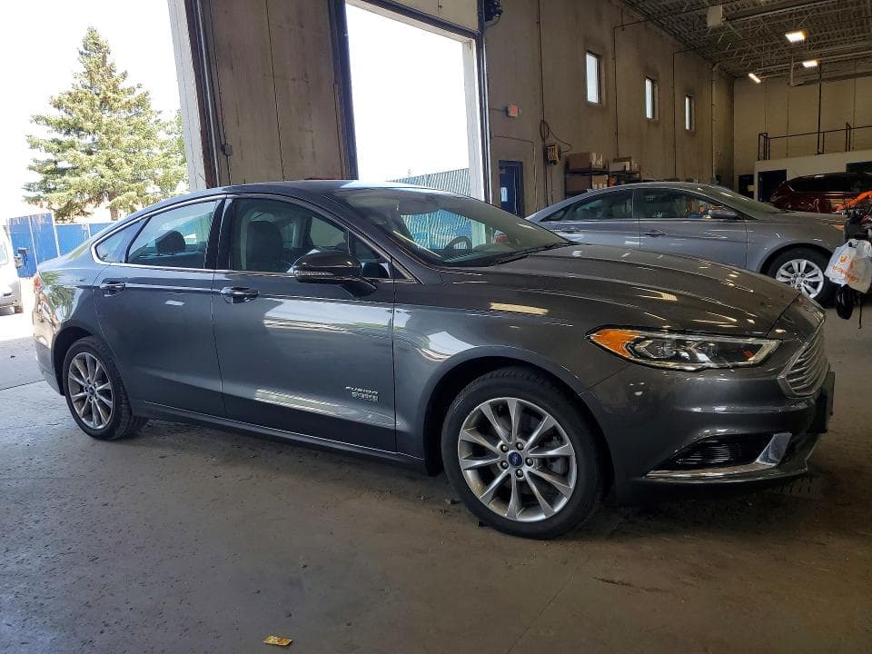 2018 FORD FUSION SE PHEV 4
