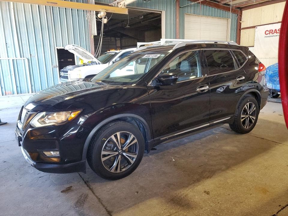 2017 NISSAN ROGUE SL