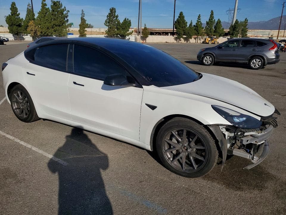 2022 TESLA MODEL 3 4