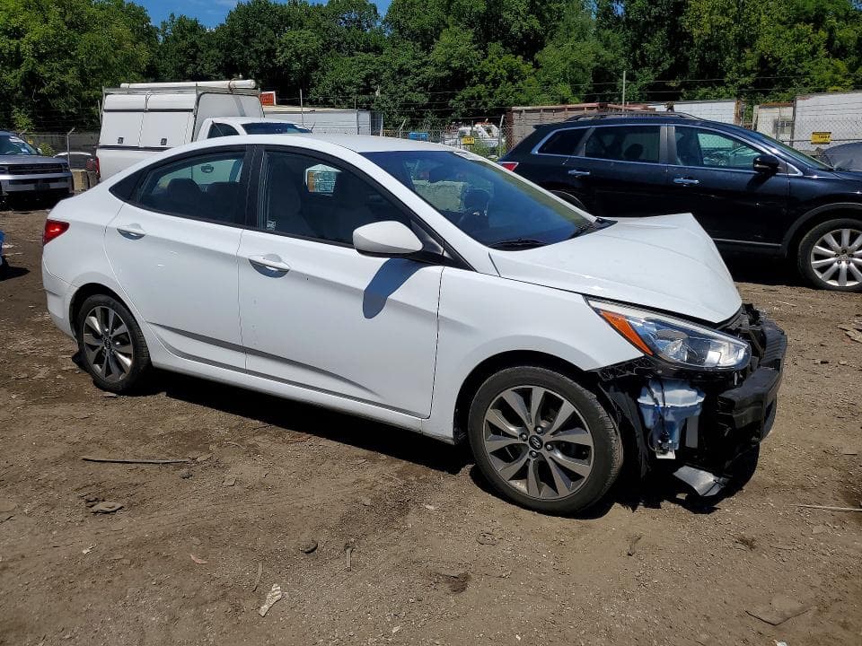 2017 HYUNDAI ACCENT VALUE EDITION 4