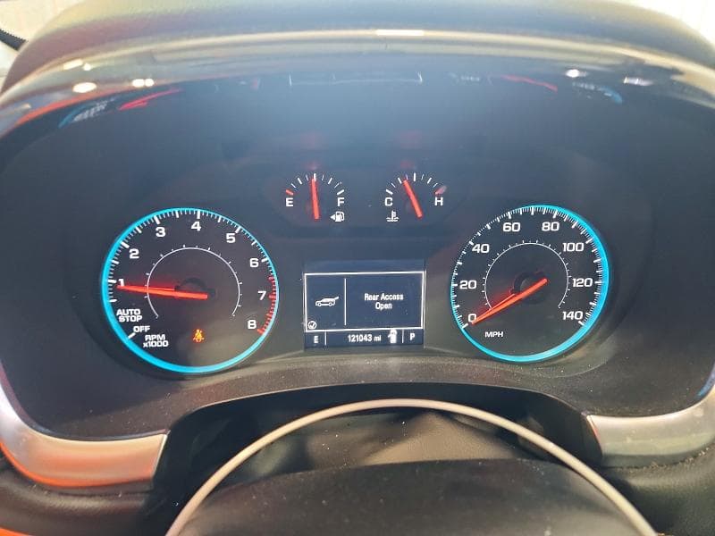 2021 CHEVROLET TRAVERSE LT 9
