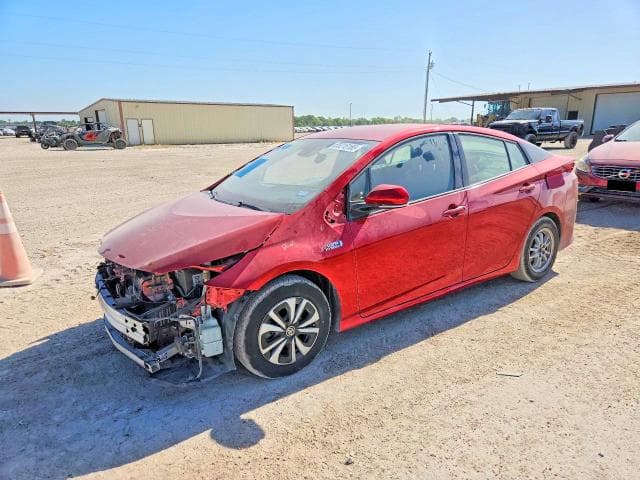2017 TOYOTA PRIUS PRIME ADVANCED - 1