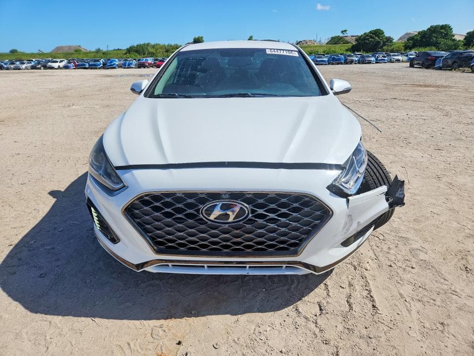2019 HYUNDAI SONATA SEL 5
