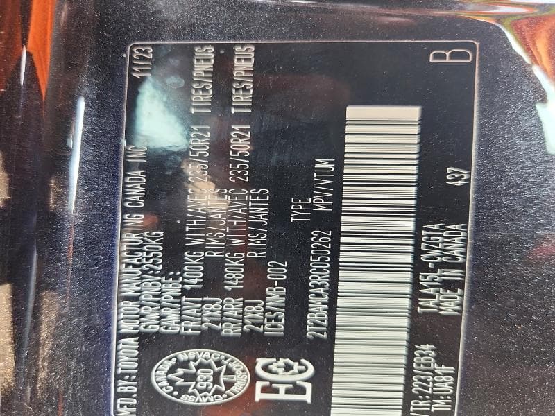 2024 LEXUS RX 350 BASE 12
