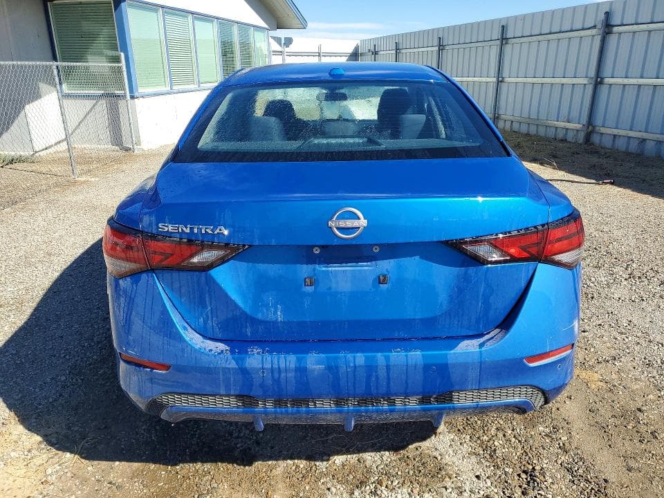 2025 NISSAN SENTRA SV 6