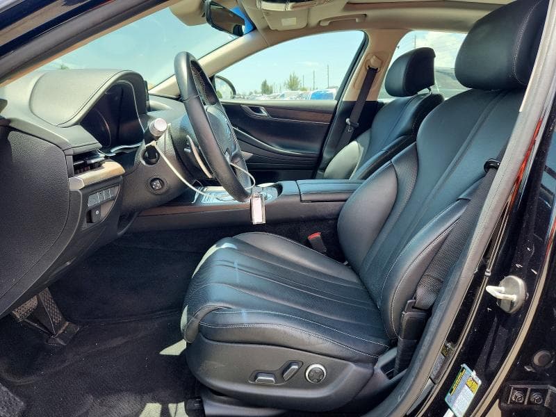 2021 GENESIS G80 2.5T 7