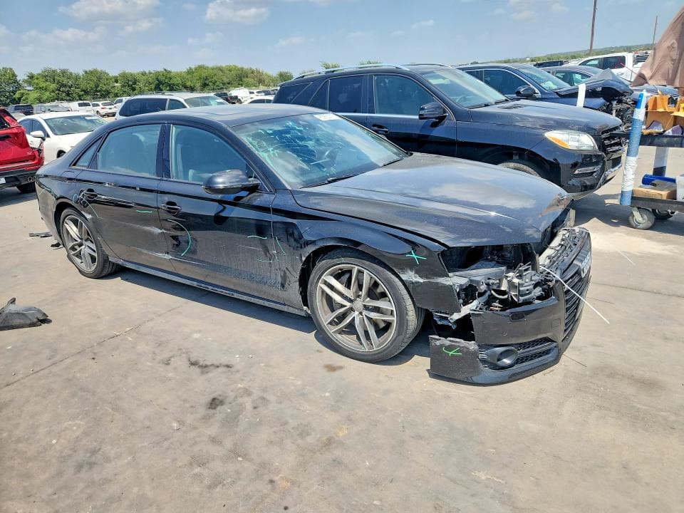 2017 AUDI A8 L QUATTRO 4