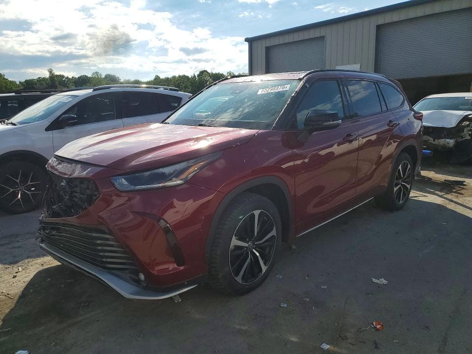 2021 TOYOTA HIGHLANDER XSE - 1