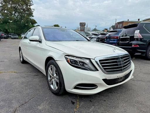 2017 MERCEDES-BENZ S 550 4MATIC 4
