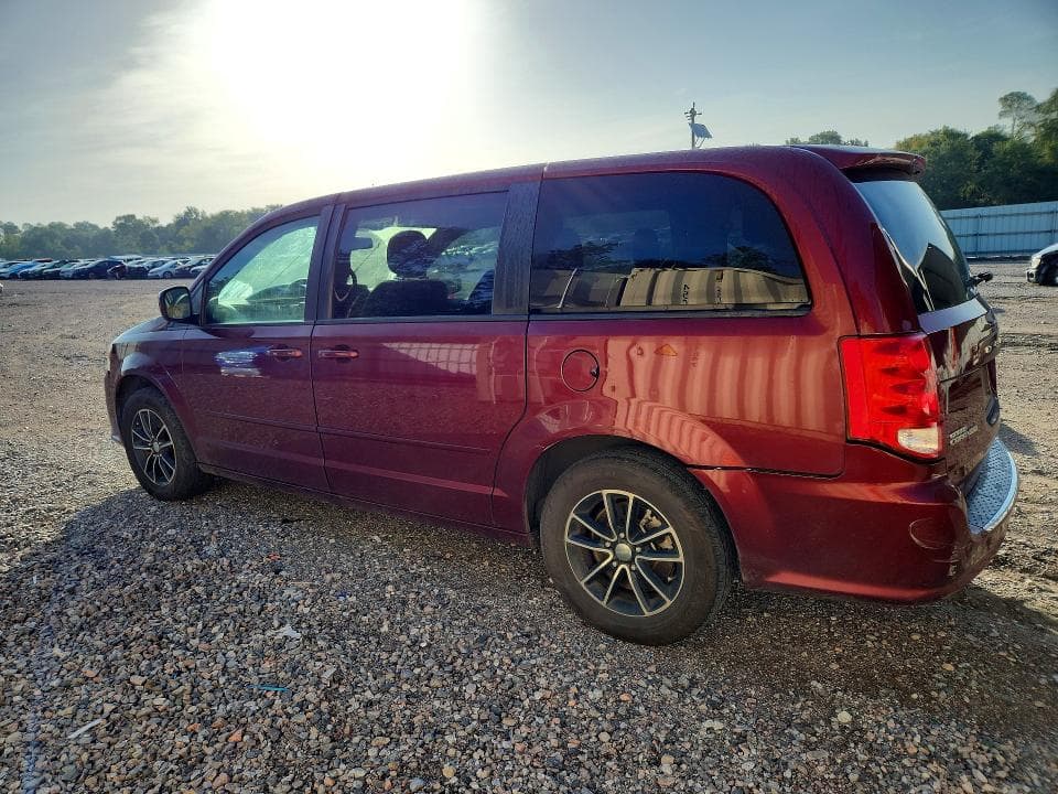 2017 DODGE GRAND CARAVAN GT 2