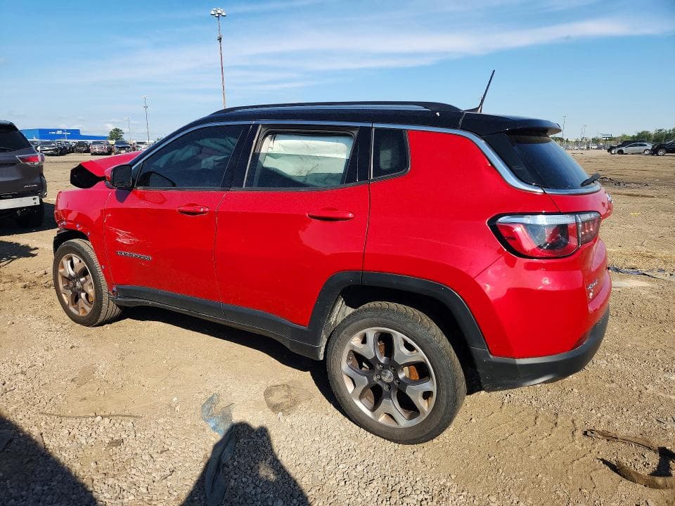 2020 JEEP COMPASS LIMITED 2