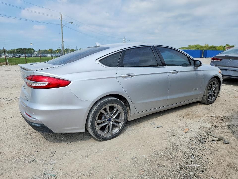 2019 FORD FUSION TITANIUM 3