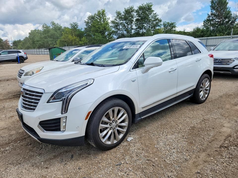 2018 CADILLAC XT5 PLATINUM - 1