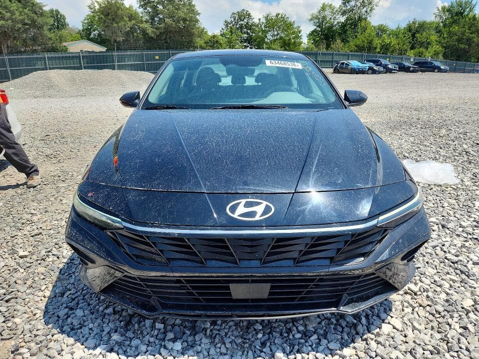 2025 HYUNDAI ELANTRA SEL 5