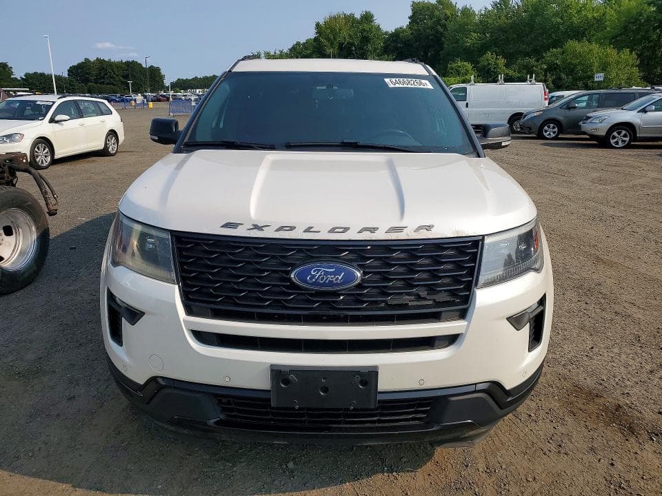 2018 FORD EXPLORER SPORT 5