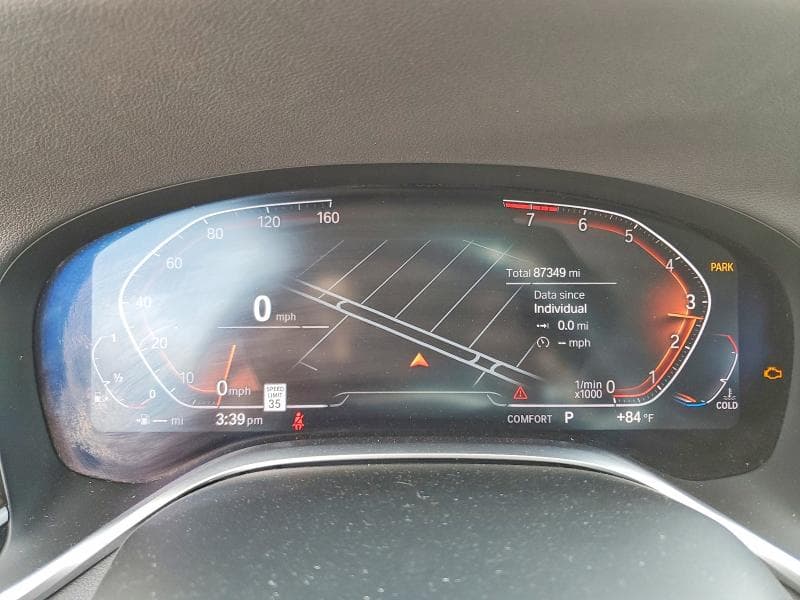 2020 BMW 740 XI 9