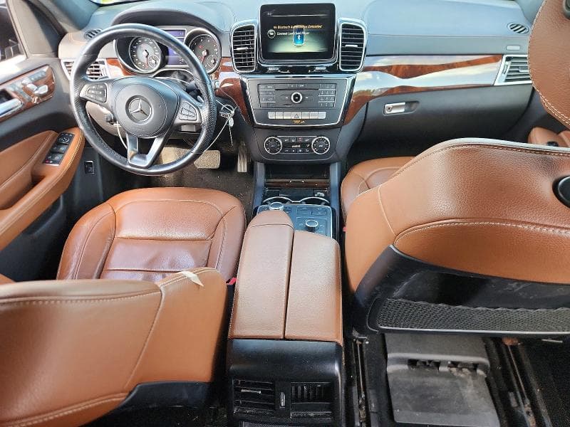 2017 MERCEDES-BENZ GLS 450 4MATIC 8
