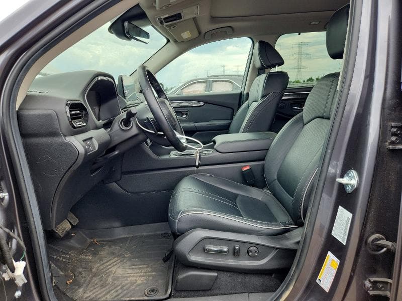 2025 HONDA PILOT ELITE 7