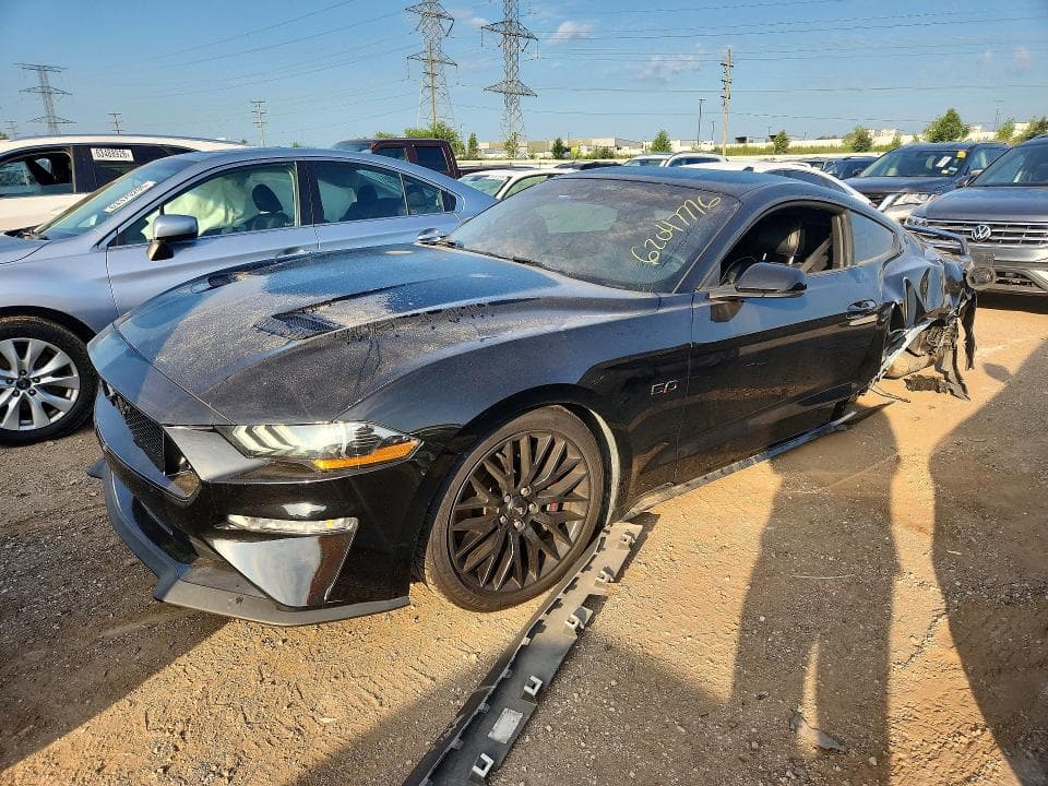 2021 FORD MUSTANG GT