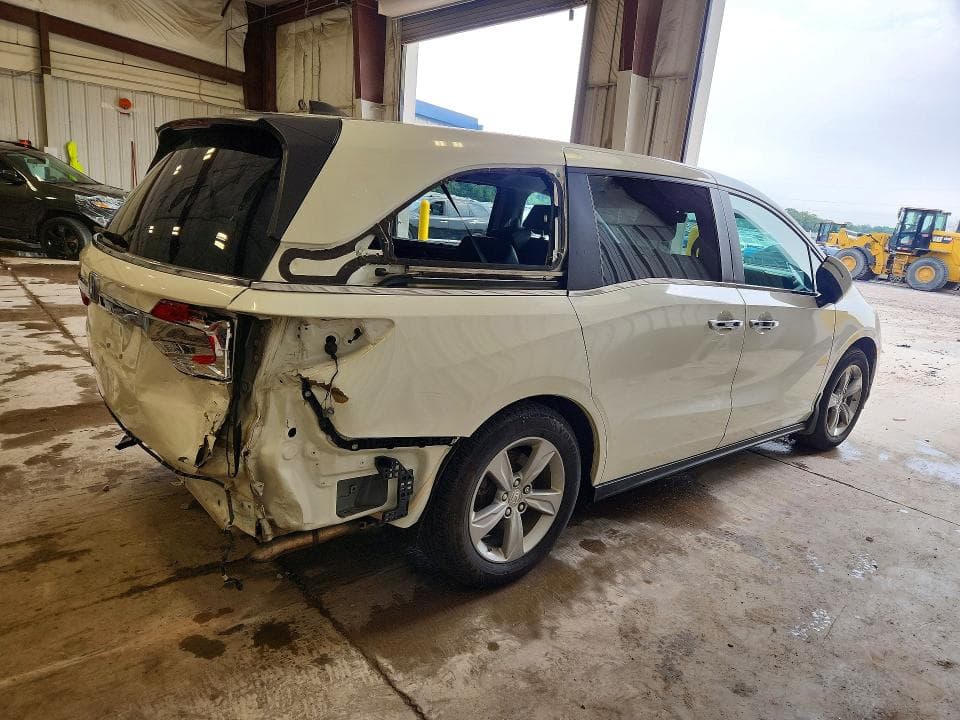 2018 HONDA ODYSSEY EXL 3