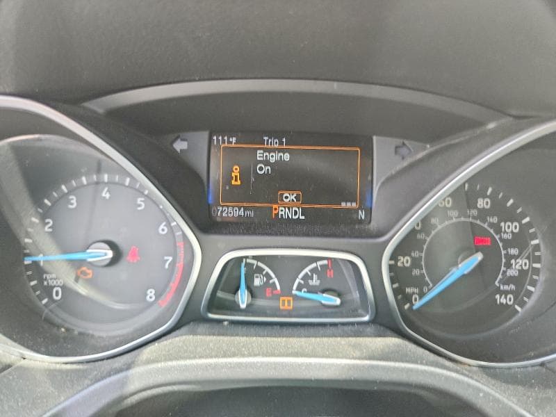2017 FORD FOCUS SE 9