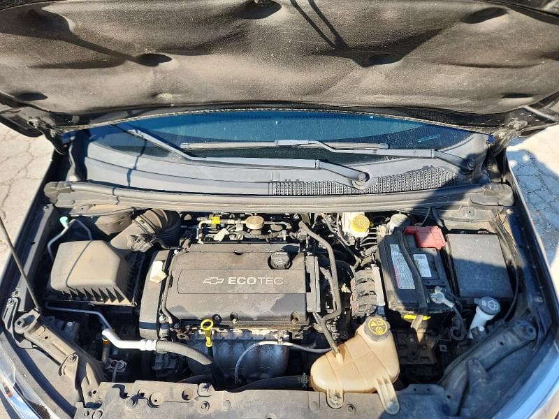 2017 CHEVROLET SONIC LS 11
