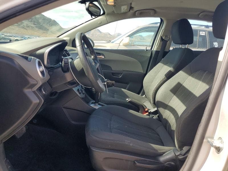 2017 CHEVROLET SONIC LT 7