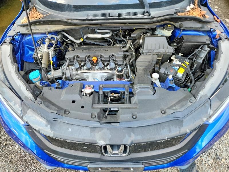 2021 HONDA HR-V EX 12