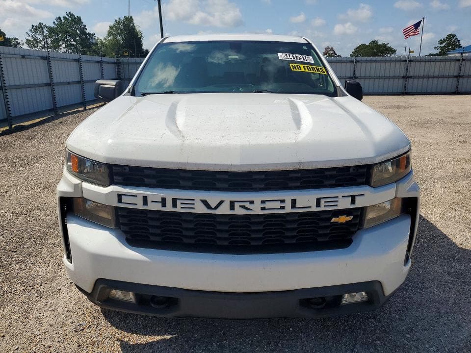 2020 CHEVROLET SILVERADO C1500 CUSTOM 5