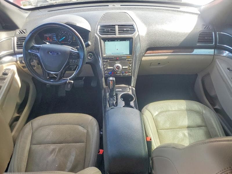 2018 FORD EXPLORER LIMITED 8