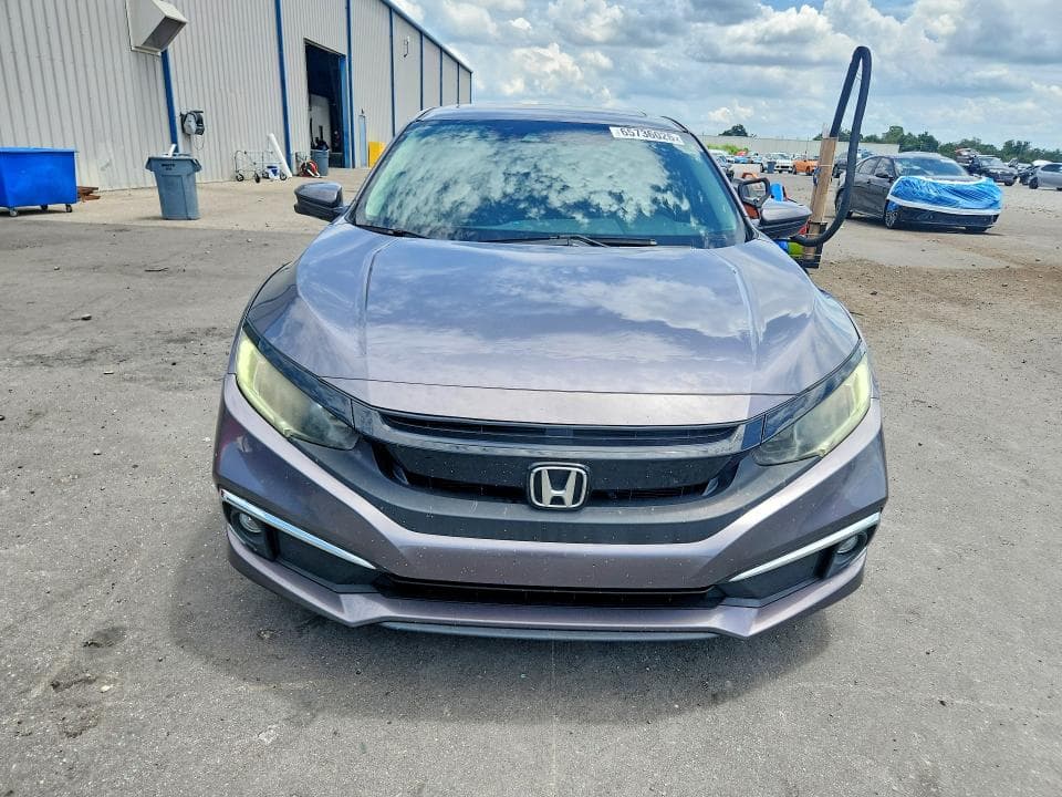 2020 HONDA CIVIC EX 5