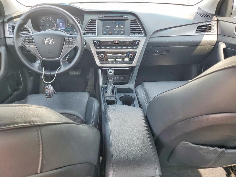 2017 HYUNDAI SONATA SPORT 8