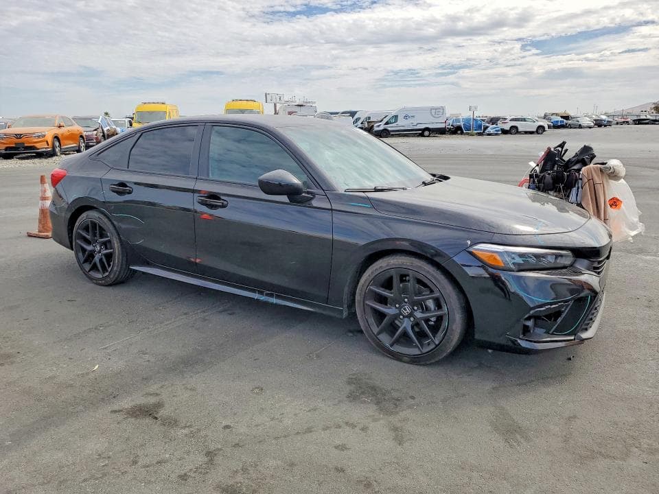2023 HONDA CIVIC 4