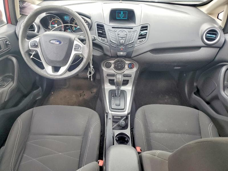 2017 FORD FIESTA SE 8