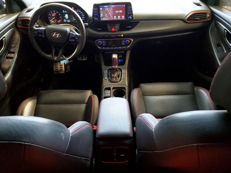 2019 HYUNDAI ELANTRA GT N LINE 8