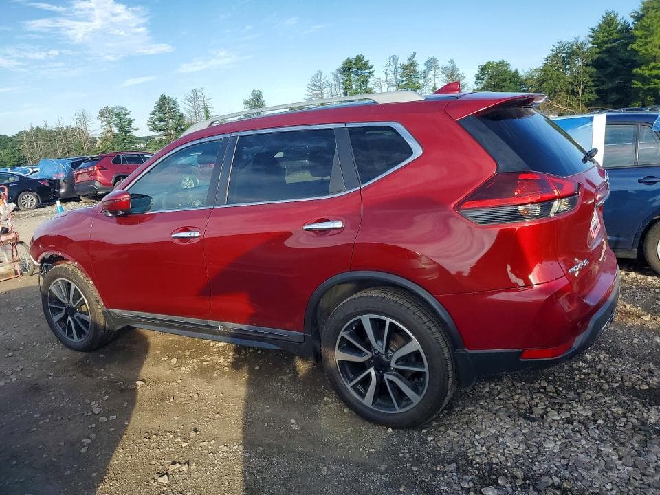 2020 NISSAN ROGUE SL 2